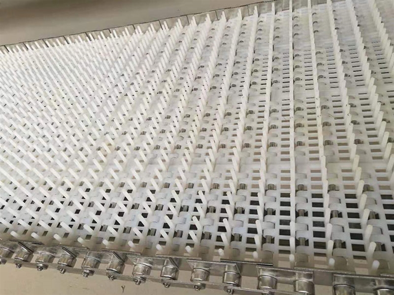 勺子，叉子，小工件清洗輸送帶